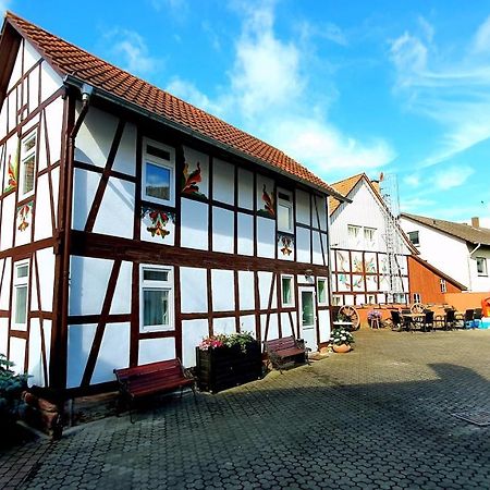 Zur Krone - Ferienhaus 1 Widdershausen Экстерьер фото
