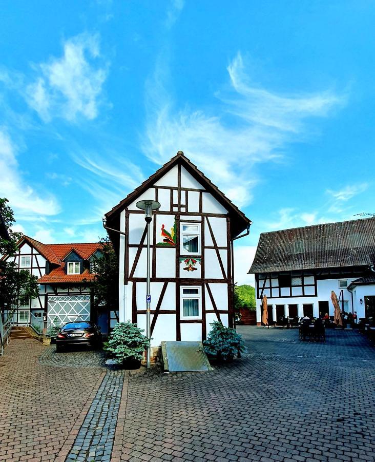 Zur Krone - Ferienhaus 1 Widdershausen Экстерьер фото