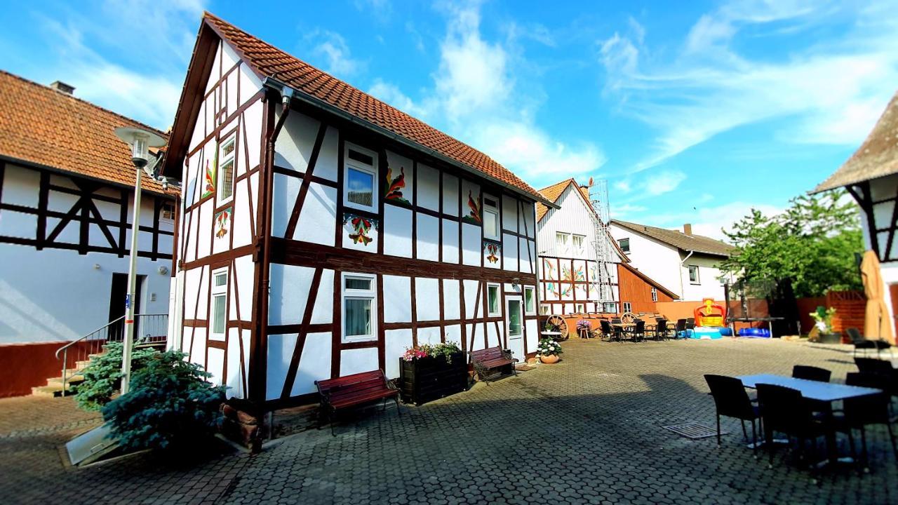 Zur Krone - Ferienhaus 1 Widdershausen Экстерьер фото