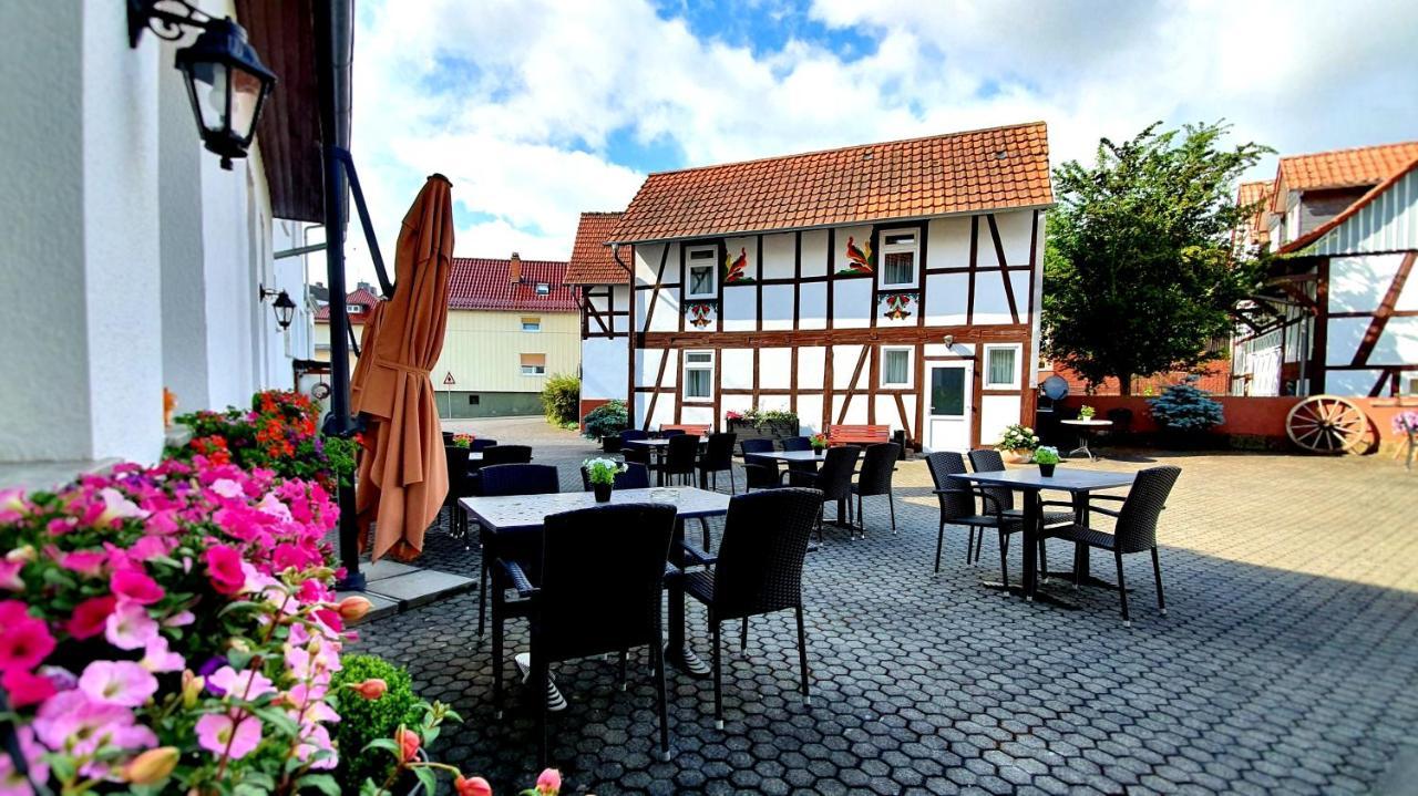 Zur Krone - Ferienhaus 1 Widdershausen Экстерьер фото